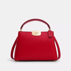 Coach Elegant Red Handbag